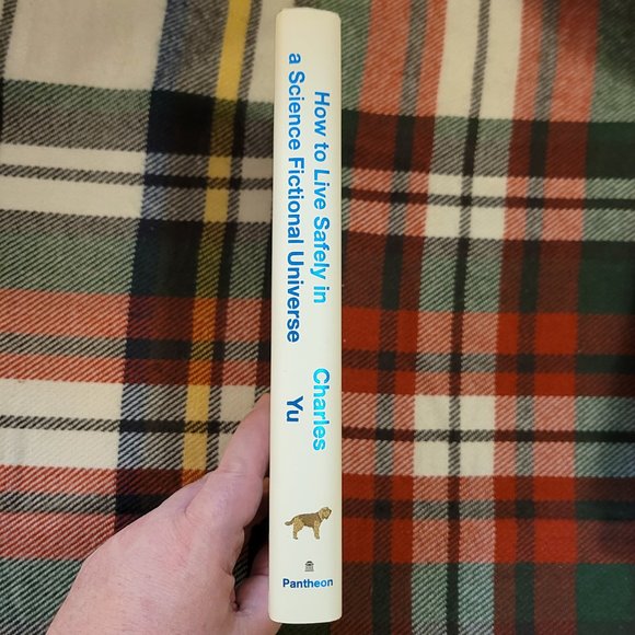 How to Live Safely in a Science Fictional Universe: A Novel, by Charles Yu, EUC - Picture 3 of 9